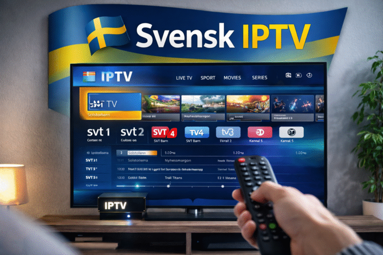 Svensk IPTV