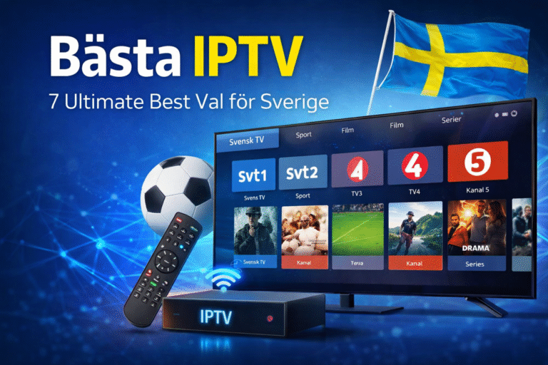 Bästa IPTV