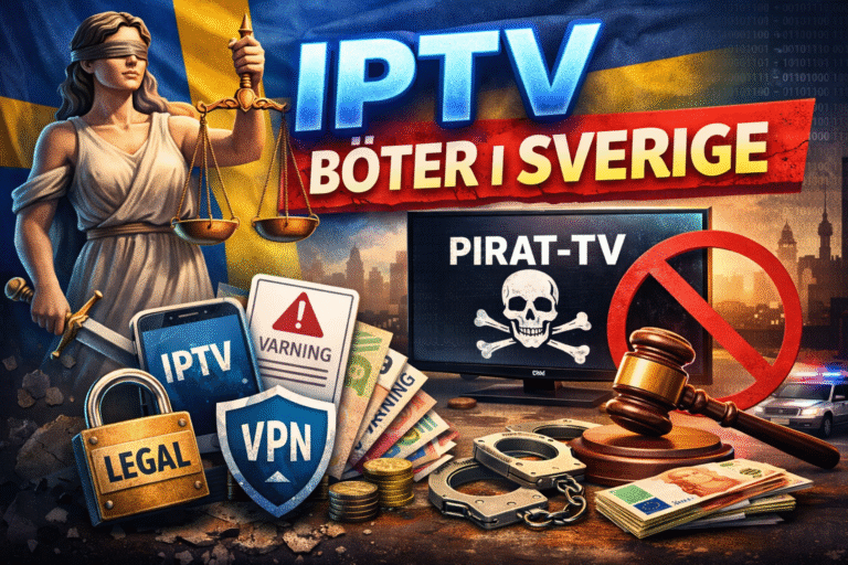 IPTV böter